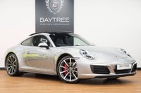 USED 2017 67 PORSCHE 911 3.0T 991 Carrera 4S Coupe PDK 