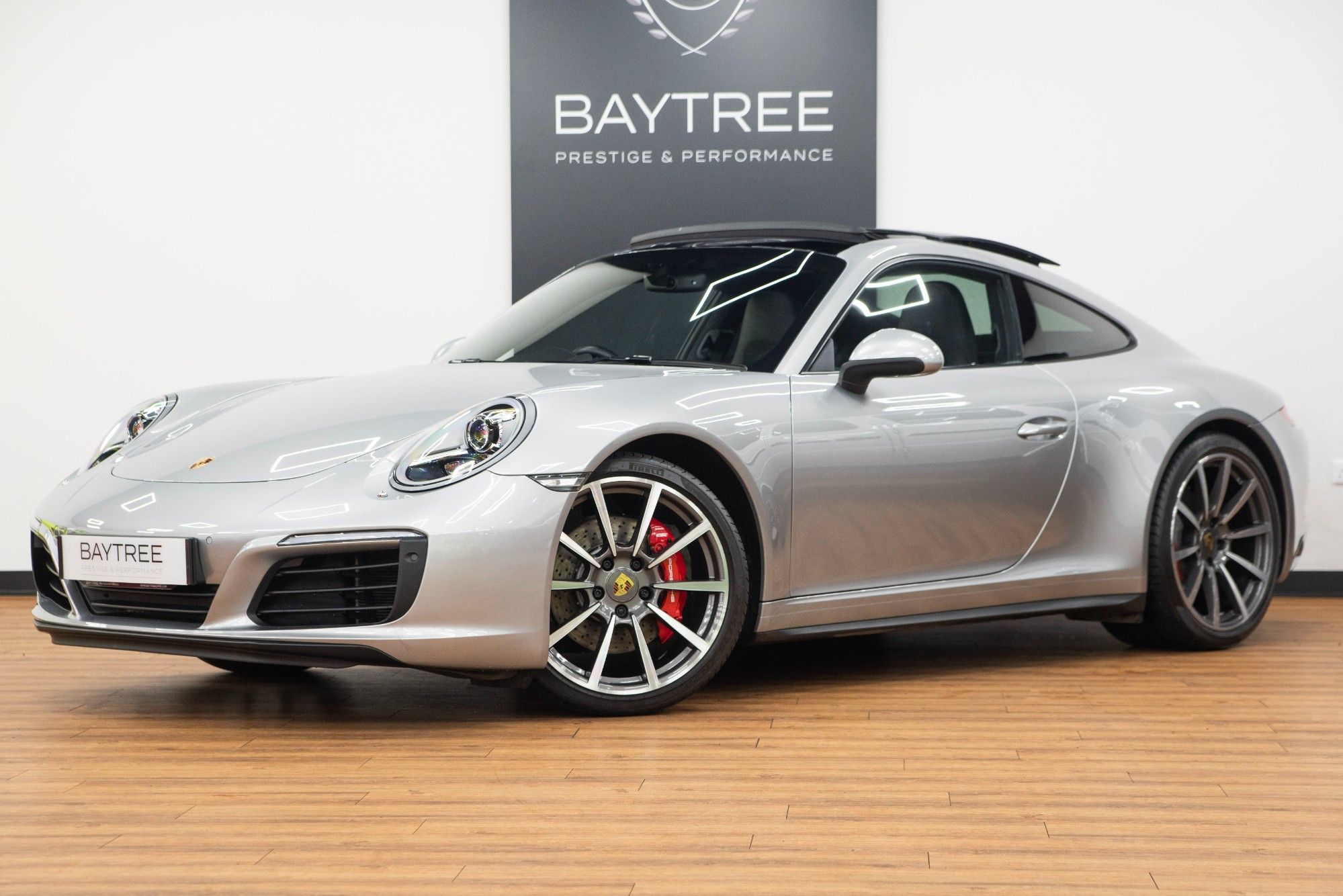 USED 2017 67 PORSCHE 911 3.0T 991 Carrera 4S Coupe PDK 