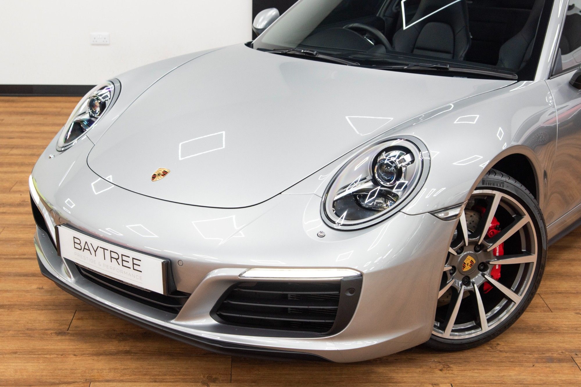 USED 2017 67 PORSCHE 911 3.0T 991 Carrera 4S Coupe PDK 