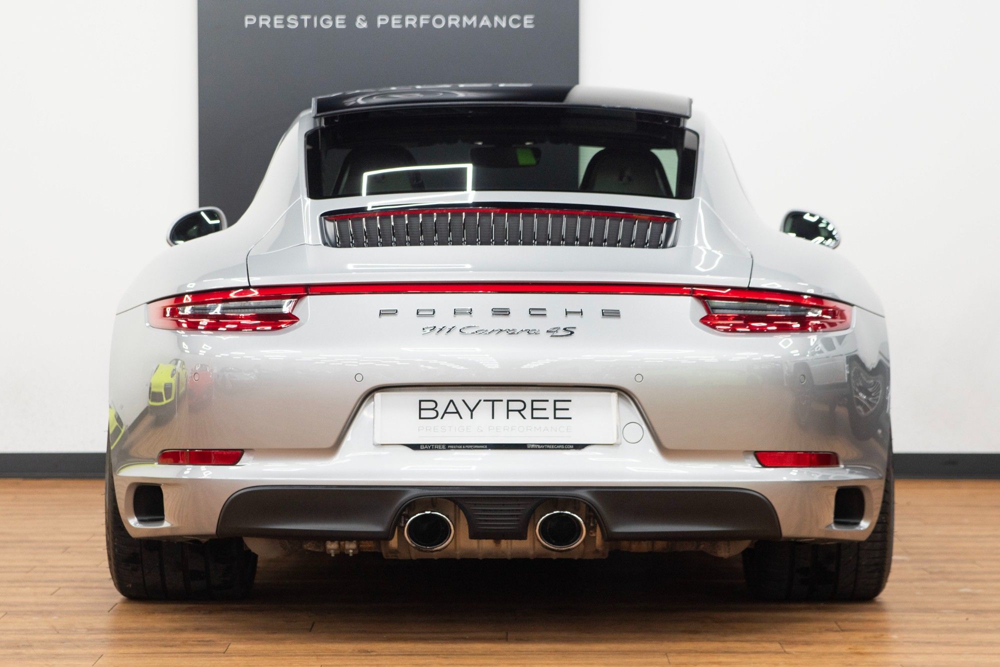 USED 2017 67 PORSCHE 911 3.0T 991 Carrera 4S Coupe PDK 