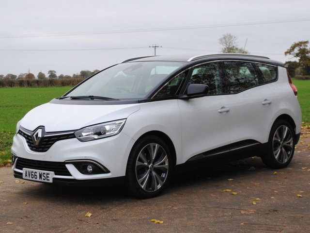 2016 66 Renault Grand Scenic 1.5 dCi Dynamique Nav MPV 5dr Diesel Manual Euro 6 (s/s) (110 ps)