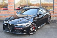 USED 2020 70 ALFA ROMEO GIULIA 2.9 V6 Bi-Turbo Quadrifoglio Saloon 4dr Petrol GPF Auto Euro 6 (s/s) (510 ps) H&K / BELT SERVICE DONE NOV 24