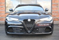 USED 2020 70 ALFA ROMEO GIULIA 2.9 V6 Bi-Turbo Quadrifoglio Saloon 4dr Petrol GPF Auto Euro 6 (s/s) (510 ps) H&K / BELT SERVICE DONE NOV 24