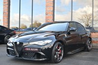 USED 2020 70 ALFA ROMEO GIULIA 2.9 V6 Bi-Turbo Quadrifoglio Saloon 4dr Petrol GPF Auto Euro 6 (s/s) (510 ps) H&K / BELT SERVICE DONE NOV 24
