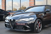 USED 2020 70 ALFA ROMEO GIULIA 2.9 V6 Bi-Turbo Quadrifoglio Saloon 4dr Petrol GPF Auto Euro 6 (s/s) (510 ps) H&K / BELT SERVICE DONE NOV 24
