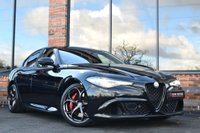 USED 2020 70 ALFA ROMEO GIULIA 2.9 V6 Bi-Turbo Quadrifoglio Saloon 4dr Petrol GPF Auto Euro 6 (s/s) (510 ps) H&K / BELT SERVICE DONE NOV 24