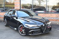 USED 2020 70 ALFA ROMEO GIULIA 2.9 V6 Bi-Turbo Quadrifoglio Saloon 4dr Petrol GPF Auto Euro 6 (s/s) (510 ps) H&K / BELT SERVICE DONE NOV 24