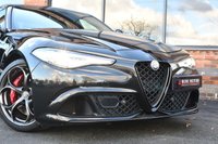 USED 2020 70 ALFA ROMEO GIULIA 2.9 V6 Bi-Turbo Quadrifoglio Saloon 4dr Petrol GPF Auto Euro 6 (s/s) (510 ps) H&K / BELT SERVICE DONE NOV 24