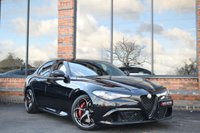 USED 2020 70 ALFA ROMEO GIULIA 2.9 V6 Bi-Turbo Quadrifoglio Saloon 4dr Petrol GPF Auto Euro 6 (s/s) (510 ps) H&K / BELT SERVICE DONE NOV 24