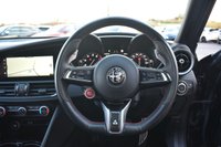USED 2020 70 ALFA ROMEO GIULIA 2.9 V6 Bi-Turbo Quadrifoglio Saloon 4dr Petrol GPF Auto Euro 6 (s/s) (510 ps) H&K / BELT SERVICE DONE NOV 24