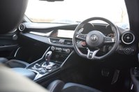 USED 2020 70 ALFA ROMEO GIULIA 2.9 V6 Bi-Turbo Quadrifoglio Saloon 4dr Petrol GPF Auto Euro 6 (s/s) (510 ps) H&K / BELT SERVICE DONE NOV 24