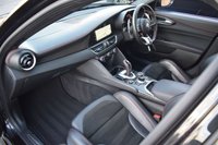 USED 2020 70 ALFA ROMEO GIULIA 2.9 V6 Bi-Turbo Quadrifoglio Saloon 4dr Petrol GPF Auto Euro 6 (s/s) (510 ps) H&K / BELT SERVICE DONE NOV 24