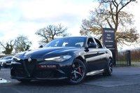 USED 2020 70 ALFA ROMEO GIULIA 2.9 V6 Bi-Turbo Quadrifoglio Saloon 4dr Petrol GPF Auto Euro 6 (s/s) (510 ps) H&K / BELT SERVICE DONE NOV 24