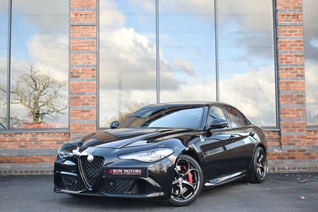 2020 70 Alfa Romeo Giulia 2.9 V6 Bi-Turbo Quadrifoglio Saloon 4dr Petrol GPF Auto Euro 6 (s/s) (510 ps)