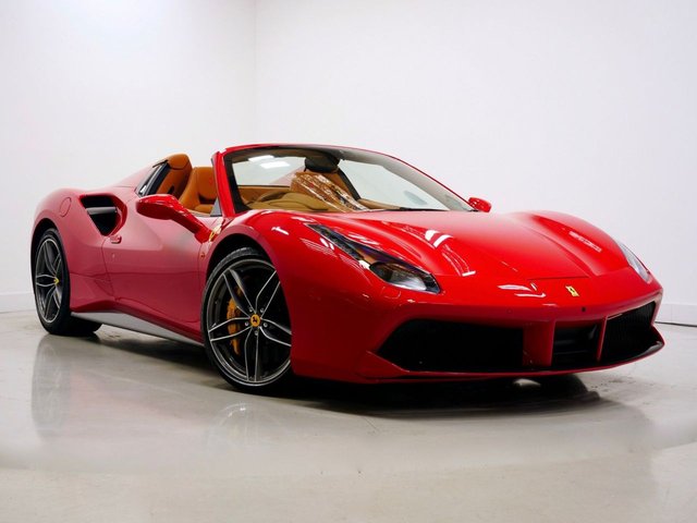 2017 Ferrari 488 3.9T V8 Spider F1 DCT