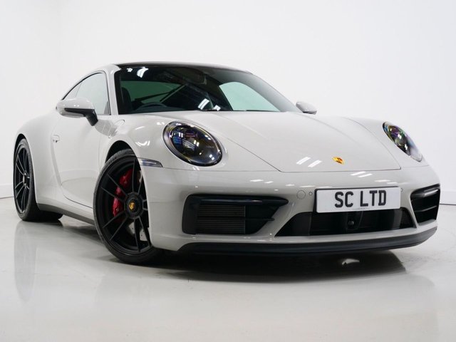 2022 Porsche 911 992 Carrera 4 GTS PDK