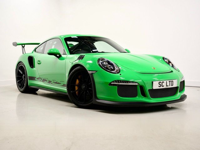 2016 Porsche 911 991 GT3 RS PDK