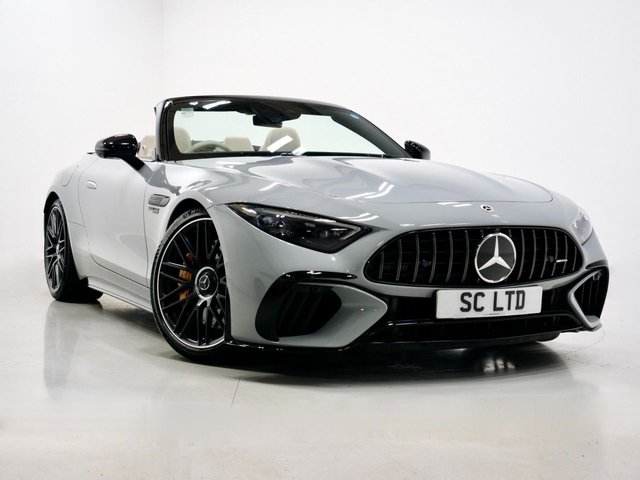 2023 Mercedes-Benz SL 63 V8 BiTurbo AMG Performance Premium+ 4MATIC+