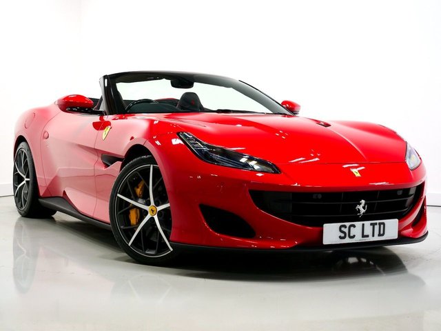 2018 Ferrari Portofino 3.8T V8 F1 DCT