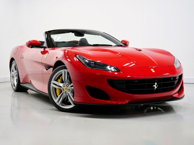 2019 Ferrari Portofino 3.8T V8 F1 DCT Convertible