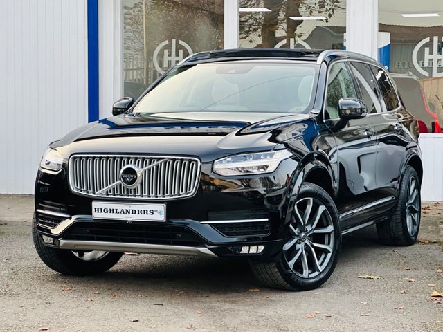 2017 17 Volvo Xc90 2.0 D5 POWERPULSE INSCRIPTION PANORAMIC ROOF 360 CAMERA SUV DIESEL AUTO 4WD EURO 6 (S/S) 235 BHP PRIVACY SENSORS
