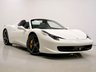 USED 2013 FERRARI 458 SPIDER DCT 