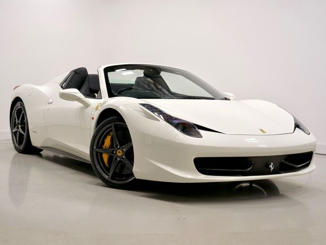 2013 Ferrari 458 SPIDER DCT