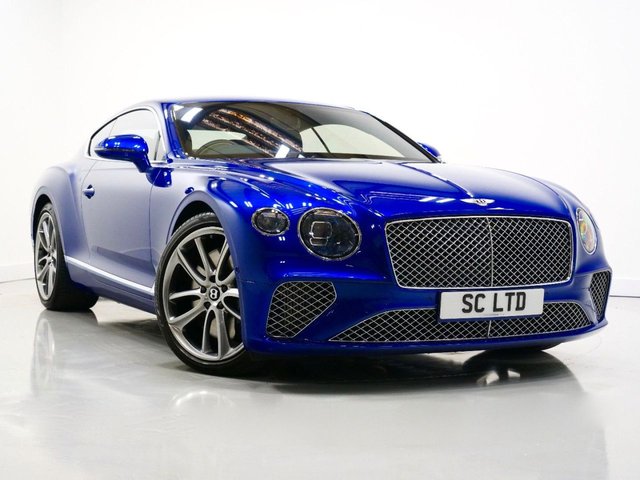 2019 Bentley Continental W12 GT