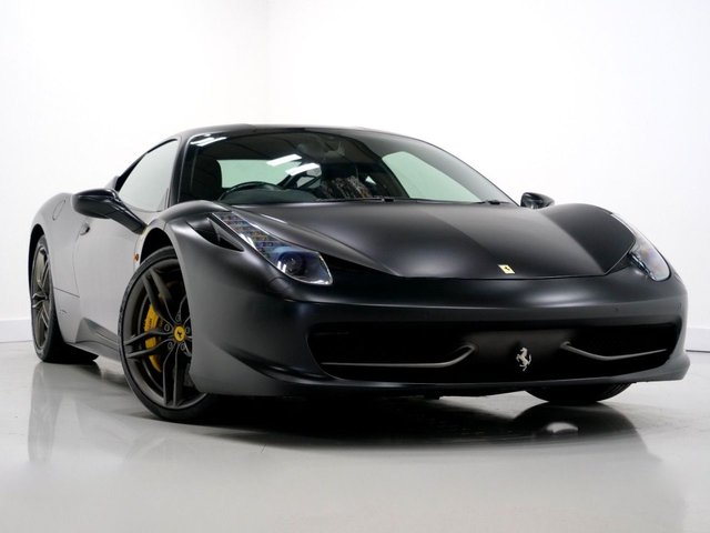 2011 Ferrari 458 ITALIA DCT