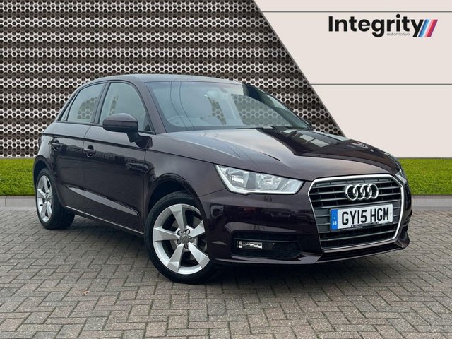 2015 15 Audi A1 1.4 TFSI Sport Sportback 5dr Petrol Manual Euro 6 (s/s) (125 ps)
