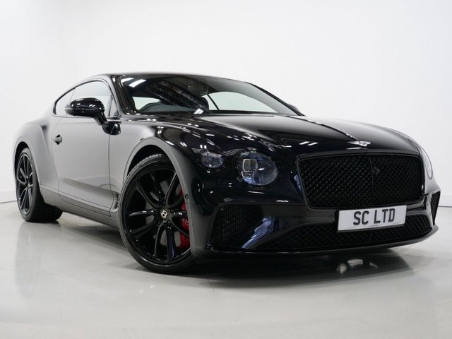 2019 Bentley Continental W12 GT Mulliner Coupe