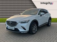 USED 2019 19 MAZDA CX-3 2.0 SKYACTIV-G Sport Nav+ SUV 5dr Petrol Manual 4WD Euro 6 (s/s) (150 ps) Safety Pack + Full Stone Interior