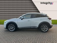 USED 2019 19 MAZDA CX-3 2.0 SKYACTIV-G Sport Nav+ SUV 5dr Petrol Manual 4WD Euro 6 (s/s) (150 ps) Safety Pack + Full Stone Interior