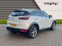 USED 2019 19 MAZDA CX-3 2.0 SKYACTIV-G Sport Nav+ SUV 5dr Petrol Manual 4WD Euro 6 (s/s) (150 ps) Safety Pack + Full Stone Interior