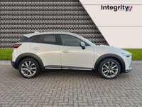 USED 2019 19 MAZDA CX-3 2.0 SKYACTIV-G Sport Nav+ SUV 5dr Petrol Manual 4WD Euro 6 (s/s) (150 ps) Safety Pack + Full Stone Interior
