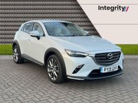 USED 2019 19 MAZDA CX-3 2.0 SKYACTIV-G Sport Nav+ SUV 5dr Petrol Manual 4WD Euro 6 (s/s) (150 ps) Safety Pack + Full Stone Interior