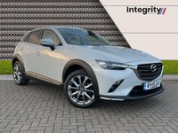 USED 2019 19 MAZDA CX-3 2.0 SKYACTIV-G Sport Nav+ SUV 5dr Petrol Manual 4WD Euro 6 (s/s) (150 ps) Safety Pack + Full Stone Interior