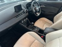 USED 2019 19 MAZDA CX-3 2.0 SKYACTIV-G Sport Nav+ SUV 5dr Petrol Manual 4WD Euro 6 (s/s) (150 ps) Safety Pack + Full Stone Interior