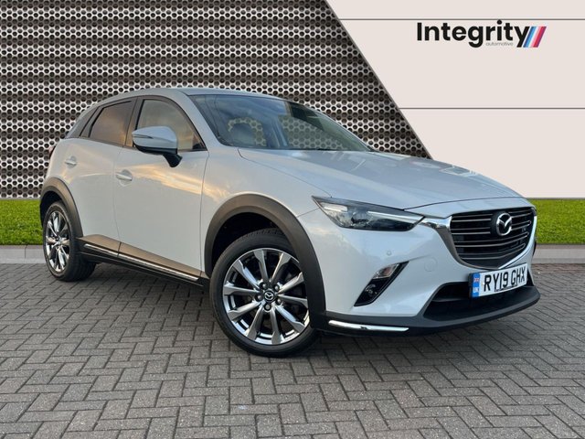 2019 19 Mazda CX-3 2.0 SKYACTIV-G Sport Nav+ SUV 5dr Petrol Manual 4WD Euro 6 (s/s) (150 ps)