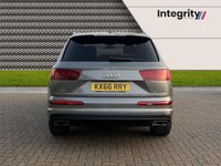 USED 2016 66 AUDI Q7 3.0 TDI V6 S line SUV 5dr Diesel Tiptronic quattro Euro 6 (s/s) (272 ps) Trailer Pack | HUD | City Pack