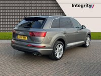 USED 2016 66 AUDI Q7 3.0 TDI V6 S line SUV 5dr Diesel Tiptronic quattro Euro 6 (s/s) (272 ps) Trailer Pack | HUD | City Pack