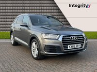USED 2016 66 AUDI Q7 3.0 TDI V6 S line SUV 5dr Diesel Tiptronic quattro Euro 6 (s/s) (272 ps) Trailer Pack | HUD | City Pack