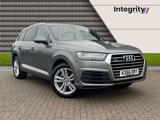 2016 66 Audi Q7 3.0 TDI V6 S line SUV 5dr Diesel Tiptronic quattro Euro 6 (s/s) (272 ps)