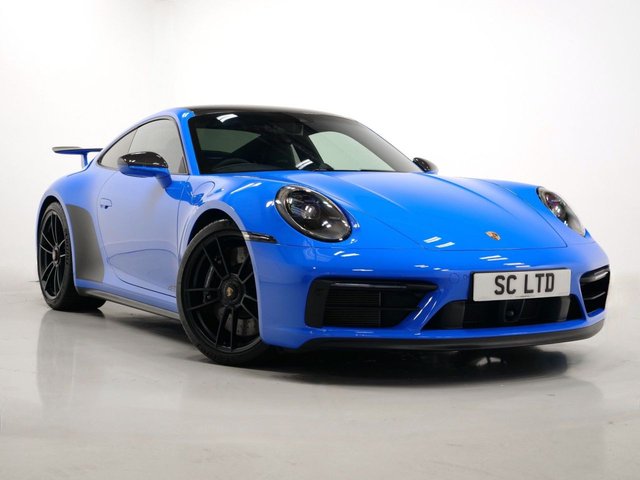 2022 Porsche 911 992 3.0T Carrera 4 GTS PDK Coupe