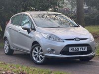 USED 2009 59 FORD FIESTA 1.4 Zetec Hatchback 5dr Petrol Manual (133 g/km, 94 bhp) 