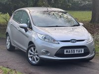 USED 2009 59 FORD FIESTA 1.4 Zetec Hatchback 5dr Petrol Manual (133 g/km, 94 bhp) 