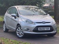 USED 2009 59 FORD FIESTA 1.4 Zetec Hatchback 5dr Petrol Manual (133 g/km, 94 bhp) 