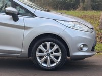 USED 2009 59 FORD FIESTA 1.4 Zetec Hatchback 5dr Petrol Manual (133 g/km, 94 bhp) 