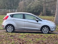 USED 2009 59 FORD FIESTA 1.4 Zetec Hatchback 5dr Petrol Manual (133 g/km, 94 bhp) 
