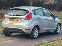USED 2009 59 FORD FIESTA 1.4 Zetec Hatchback 5dr Petrol Manual (133 g/km, 94 bhp) 